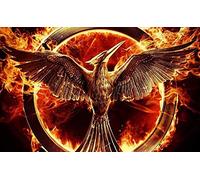 Puzzle for adults 1000 pieces Hunger Games children's puzzle educational toy intelligence game gift teenager DIY family entertainment toy Mj709TY 50x70cm