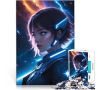Puzzle for Adults 1000 Pieces Interstellar Heroes Herausforderndes Spielspielzeug Die Liebe zwischen Paaren stärken75x50cm