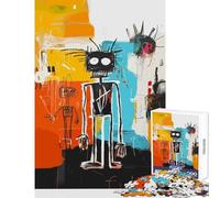 Puzzle for Adults 1000 Pieces Introvert Extrovert Figures Jigsaw Puzzles for Teenagers Staycation Kill Time Fun Activities at Home Unique Challenge Game (50x75cm)