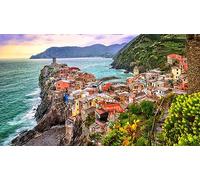 Puzzle for Adults 1000 Pieces Italy Liguria Vernazza Cinque Terre Park Mj447TY 50x70cm