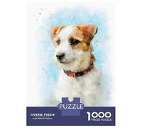 Puzzle for Adults 1000 Pieces Jack Russell Terrier Art Jigsaw for Adults Relax Games Analysis And Logic Birthday And Unique Gifts 38x26cm/1000pcs