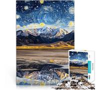 Puzzle for Adults 1000 Pieces Landscapes and symbols of beauty across the United Fan Nature Landscapes Präzisionsschnitt Gutes Geschenk38x26cm