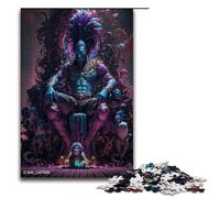 Puzzle for Adults 1000 Pieces Lords of The Simian Shadow Realms Jigsaw for Educational Game Challenge Toy Unique Home Decor And Gifts 75x50cm