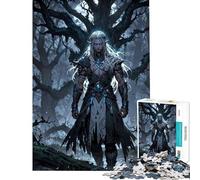 Puzzle for Adults 1000 Pieces Lunar Elf Sentinel of The Ancient Grove Help The Brain Exercise Presents for Women Anti-Stress Toys for Ages 14 And over (50x75cm)