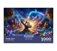 Puzzle for Adults 1000 Pieces Magical Garden with Sundial Puzzles for Adults Hands-on Game Difficult Hard Unique Gifts for Birthday And Christmas 70x50cm/1000pcs