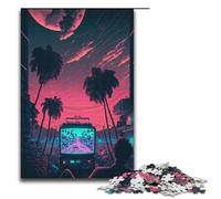 Puzzle for Adults 1000 Pieces Magical Universe Jigsaw Puzzle Every Piece Is Unique Challenging Family Fun Game 1000 PCS(38x26cm)