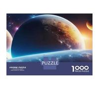 Puzzle for Adults 1000 Pieces Mars The Red Planet Puzzles for Adults Hands-on Game Difficult Hard Unique Gifts for Birthday And Christmas 52x38cm/1000pcs