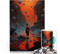 Puzzle for Adults 1000 Pieces meditation art learning educational 26x38cm is ideal as gifts for the whole family for and 14 Years old