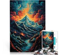 Puzzle for Adults 1000 Pieces Mountain Everest Learning Educational Toys Family Games 26x38cm Unique Birthday and Gifts