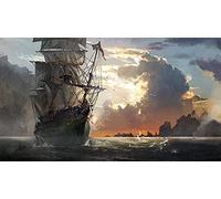 Puzzle for Adults 1000 Pieces, Movie "Pirates of the Caribbean", Puzzle for Kids, Educational Toys, Brain Teaser Game, Gift for Teens, DIY Home Entertainment Toys 70x50CM