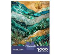 Puzzle for Adults 1000 Pieces Mystic Dune Kintsugi Art Puzzles for Adults Hands-on Game Difficult Hard Unique Gifts for Birthday And Christmas 70x50cm/1000pcs