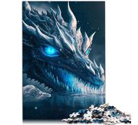 Puzzle for Adults 1000 Pieces Mystical Dragon Artwork the jigsaw puzzle 26x38cm Artists Collection Fine Art for 14 year olds