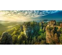 Puzzle for Adults 1000 Pieces National Park Saxon Switzerland 38x52cm