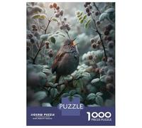Puzzle for Adults 1000 Pieces Nature's Song Bird in The Wild Puzzles for Adults Hands-on Game Difficult Hard Unique Gifts for Birthday And Christmas 70x50cm/1000pcs