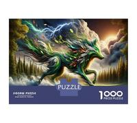Puzzle for Adults 1000 Pieces Nature's Wild Spirit Puzzles for Adults Hands-on Game Difficult Hard Unique Gifts for Birthday And Christmas 38x26cm/1000pcs