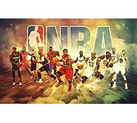 Puzzle for Adults 1000 Pieces NBA Puzzles for Children Learning Toy Thinking Game Gift Teenager DIY Home Entertainment Game 70x50CM