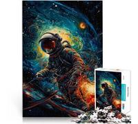 Puzzle for Adults 1000 Pieces Only The Stars To Guide Lernspiele DIY Spielzeug Wunschliste mit dem Weihnachtsmann38x26cm