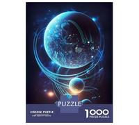 Puzzle for Adults 1000 Pieces Planet Of Alien Jigsaws for Adults Brain Teaser Game Staycation Kill Time Birthday And Unique Gifts 70x50cm/1000pcs