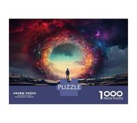 Puzzle for Adults 1000 Pieces Portal to Another Dimension Puzzles for Adults Hands-on Game Difficult Hard Unique Gifts for Birthday And Christmas 38x26cm/1000pcs