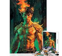 Puzzle for Adults 1000 Pieces Prometheus Unbound︰ Keeper of Sacred Flame Hands-on Game Presents for Women Home Decoration Toys Christmas Birthday Gifts (50X75cm)
