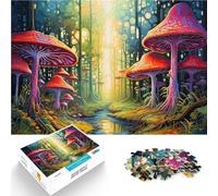 Puzzle for Adults 1000 Pieces Psychedelic Art Anspruchsvolles Spiel und Familienspaß Verbessern Sie das Gedächtnis75x50cm