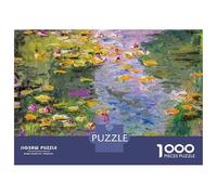 Puzzle for Adults 1000 Pieces Quiet Pond Jigsaws for Adults Family Game Perfect Decoration Unique Gifts for Birthday And Christmas 38x26cm/1000pcs
