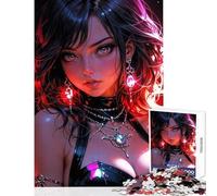 Puzzle for Adults 1000 Pieces Radiant Enchantress Home Decoration Toys Birthday Gift Practical Game Parent-child Interaction size 50x75cm