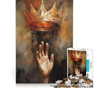 Puzzle for Adults 1000 Pieces Reaching The Crown DIY Toys Challenging To Complete Artists' Collection Fine Arts 38x52cm