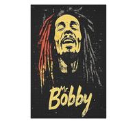 Puzzle for Adults 1000 Pieces Reggae Bob Marley Movie Puzzle for Kids Educational Toy Thinking Game Gift for Teens DIY Home Entertainment Toy-38x52cm