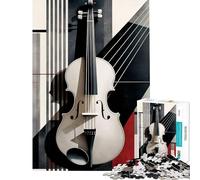 Puzzle for Adults 1000 Pieces Retro Music Beats Learning Educational Toys Family Games Learning Educational Secret Santa Gifts (Size 38x52cm)