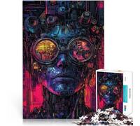 Puzzle for Adults 1000 Pieces robot statue Trainieren Sie Ihr Gehirn und Ihre Hände Geschenke für Freunde und Familie52x38cm