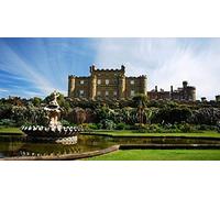 Puzzle for adults, 1000 pieces, Scotland, Culzeanle, very good educational game, Mj482TY 38x52cm