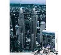 Puzzle for Adults 1000 Pieces Singapore Practical Game Stress Reliever Toy Wall Decor Artists Collection, Fine Art (50X75cm)