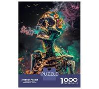Puzzle for Adults 1000 Pieces Smoking Habit Is Bad Jigsaw for Adults Relax Games Analysis And Logic Birthday And Unique Gifts 52x38cm/1000pcs