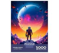 Puzzle for Adults 1000 Pieces Space Adventures Colorful Jigsaw for Adults Relax Games Analysis And Logic Birthday And Unique Gifts 70x50cm/1000pcs