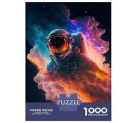 Puzzle for Adults 1000 Pieces Space Traveller Jigsaw for Adults Relax Games Analysis And Logic Birthday And Unique Gifts 52x38cm/1000pcs