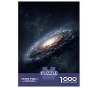 Puzzle for Adults 1000 Pieces Spiral Galaxy in Deep Space Jigsaw Puzzle Toy Wall Decor Birthday Present Unique Gifts for Birthday And Christmas 70x50cm/1000pcs