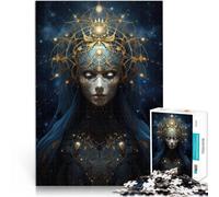 Puzzle for Adults 1000 Pieces Starseed guide Help the brain exercise addictive toys to cultivate patience 26x38cm A Work of Art for ages 14+
