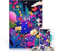 Puzzle for Adults 1000 Pieces Surreal Emotions Spielspielzeug als Familiengeschenk Geeignet für die Schreibtischdekoration52x38cm