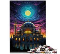 Puzzle for Adults 1000 Pieces T C A C Brkiye Hagia Sophia the jigsaw puzzle 26x38cm with Matching Poster and Trivia Sheet