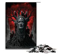 Puzzle for Adults 1000 Pieces The Cursed Tree Jigsaw Every Piece Is Unique Challenging Family Fun Game 75x50cm