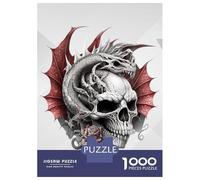 Puzzle for Adults 1000 Pieces The Last Dragon Puzzles for Adults Relaxing Games Precision Cutting Parent-child Interaction 70x50cm/1000pcs