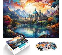 Puzzle for Adults 1000 Pieces the Swiss Federal Palace Learning Educational Toys Family Games 26x38cm Stress Reliever Staycation Kill time