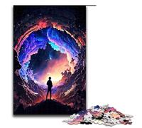 Puzzle for Adults 1000 Pieces The Universe Paint Jigsaw Every Piece Is Unique Challenging Family Fun Game 75x50cm