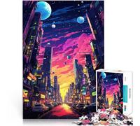 Puzzle for Adults 1000 Pieces Tokyo Japan Home Decoration Puzzle Toys 26x38cm Stress Reliever Staycation Kill time for ages 14+