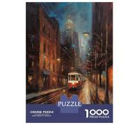 Puzzle for Adults 1000 Pieces Toronto Canada Beauty Jigsaw for Adults Relax Games Analysis And Logic Birthday And Unique Gifts 38x26cm/1000pcs