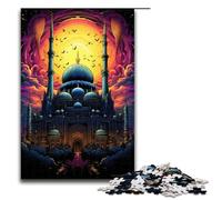 Puzzle for Adults 1000 Pieces Türkiye Hagia Sophia Jigsaw Every Piece Is Unique Challenging Family Fun Game 75x50cm