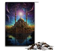 Puzzle for Adults 1000 Pieces Türkiye Hagia Sophia Jigsaw for Educational Game Challenge Toy Unique Home Decor And Gifts 75x50cm