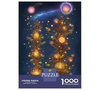 Puzzle for Adults 1000 Pieces Two Surreal Trees Jigsaw for Adults Family Games Home Decoration Unique Gifts for Birthday And Christmas 70x50cm/1000pcs