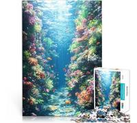 Puzzle for Adults 1000 Pieces Underwater Coral Reef Stressabbau Staycation Zeit totschlagen Gutes Geschenk38x26cm